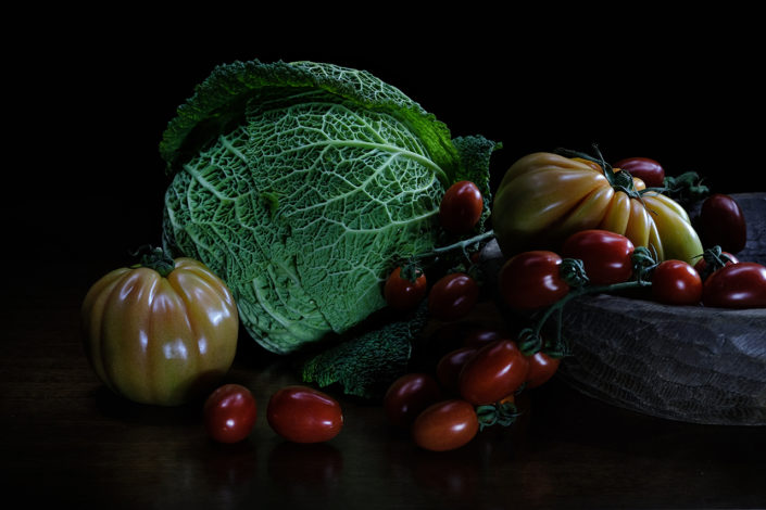 Matteo Marioli Foodphotography Brescia Verza e pomodori