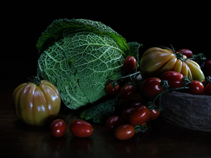 Matteo Marioli Foodphotography Brescia Verza e pomodori